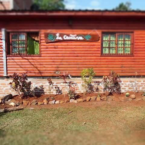 Hotel La Cautiva Puerto Iguazú Exteriér fotografie