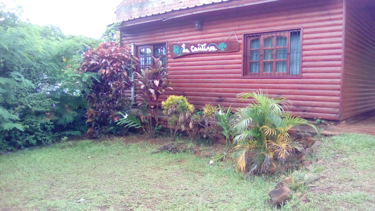 Hotel La Cautiva Puerto Iguazú Exteriér fotografie